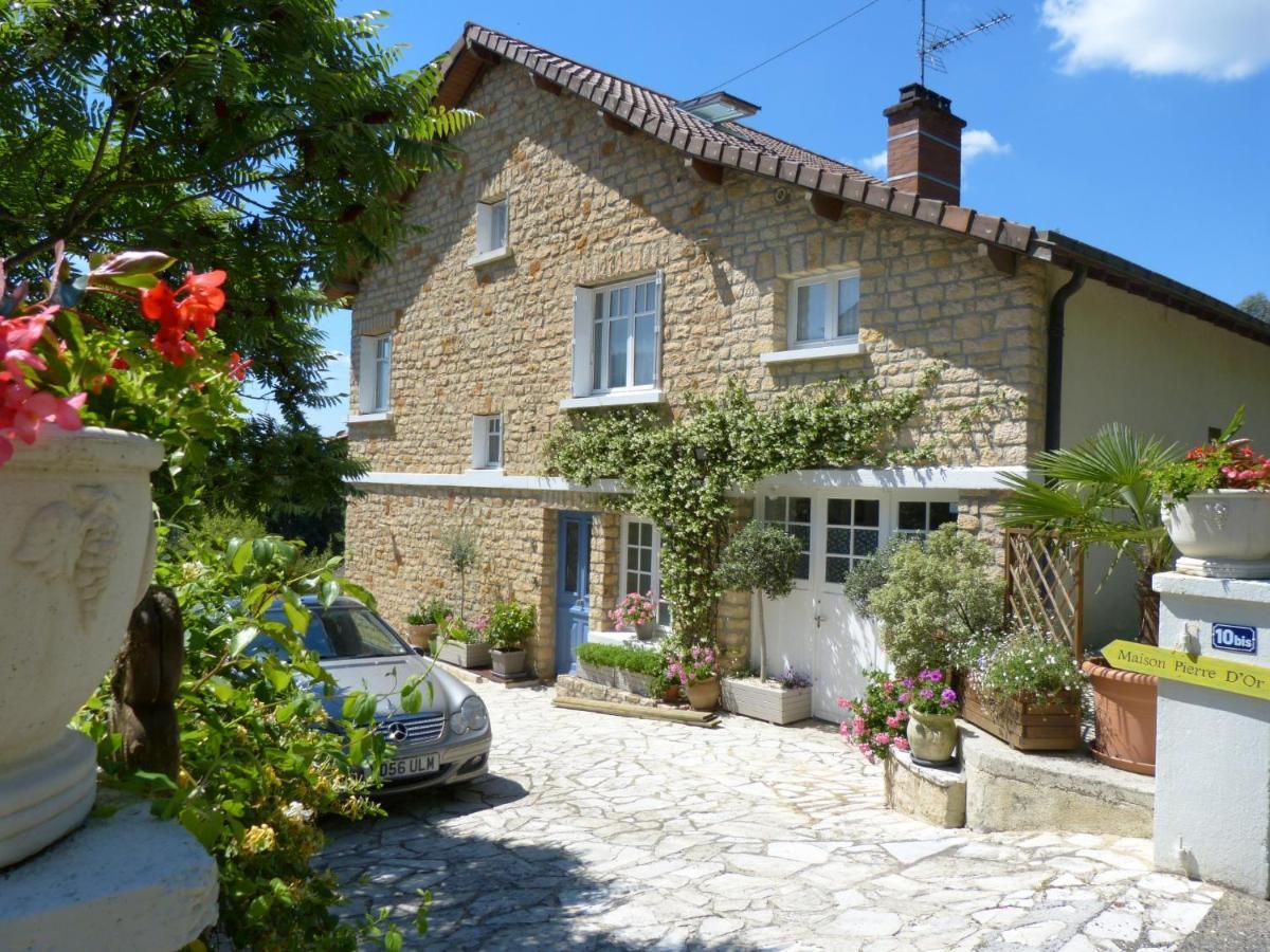 Maison Pierre D'Or Sarlat-la-Canéda Dış mekan fotoğraf